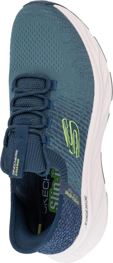 Skechers Slip-on sneakers Edgeride Raygo instappers vrijetijdsschoen met elastische stretch-fit technologie - Foto 4