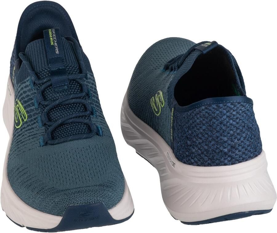 Skechers Slip-on sneakers Edgeride Raygo instappers vrijetijdsschoen met elastische stretch-fit technologie - Foto 3