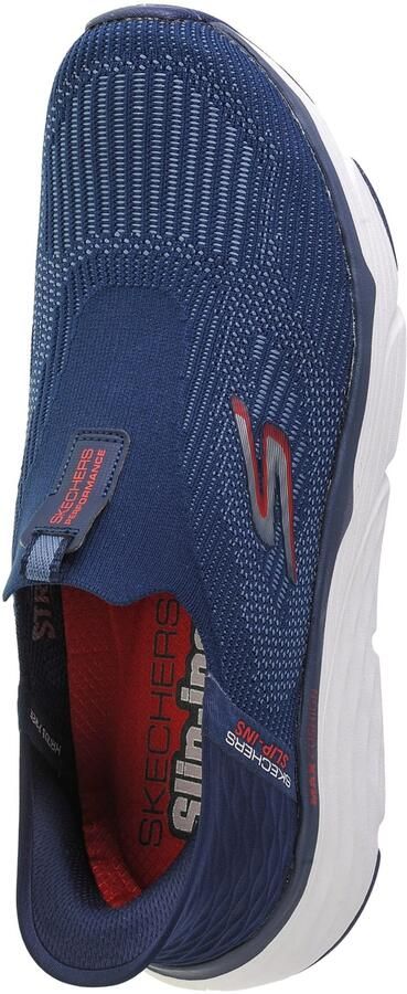 Skechers Max Cushioning Advantageous Slip-ins 220389-NVY Mannen Marineblauw Sneakers Sportschoenen - Foto 3