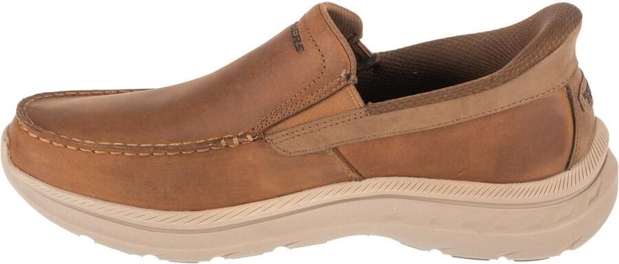 Skechers Slip-Ins: Pollard Osgood Mannen Bruin Sneakers