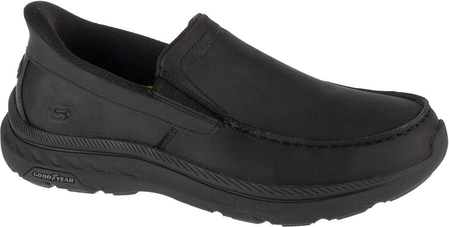 Skechers Slip-Ins: Pollard Osgood Mannen Zwart Sneakers