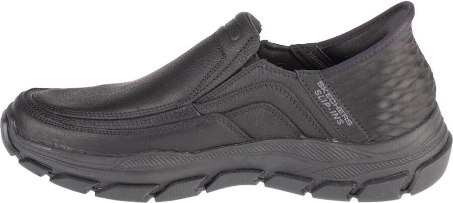 SKECHERS Huisschoen 'Slipper Herren 204810 BLK Kunststoff (Synthetik) in schwarz' zwart - Foto 2