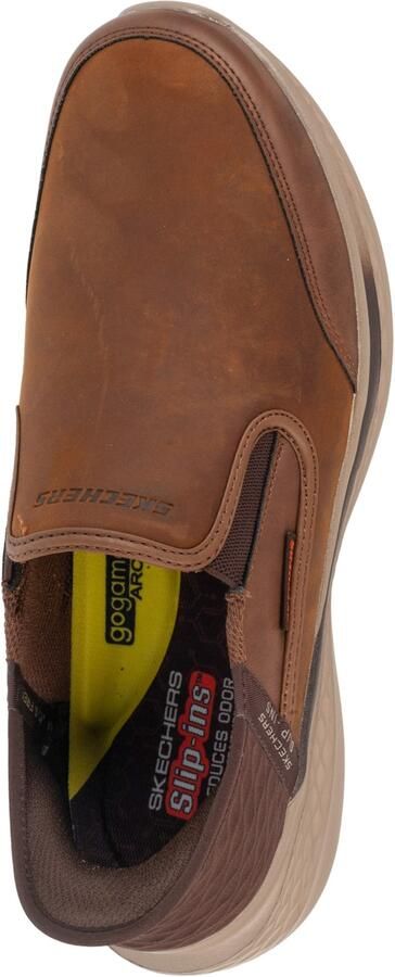Skechers Slip-on sneakers SLADE- Slippers vrijetijdsschoen lage schoen met Goga Mat functie - Foto 3