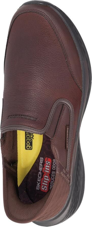 Skechers Instapper Hands-Free Slip-Ins 205237 RDBR Slade Cooper Rood Bruin - Foto 12