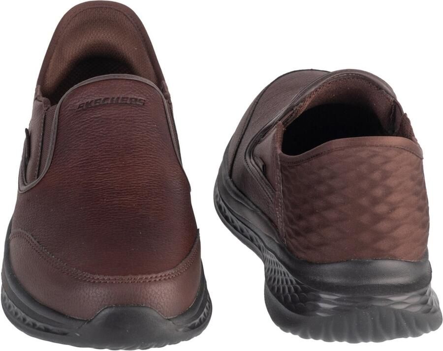 Skechers Instapper Hands-Free Slip-Ins 205237 RDBR Slade Cooper Rood Bruin - Foto 6