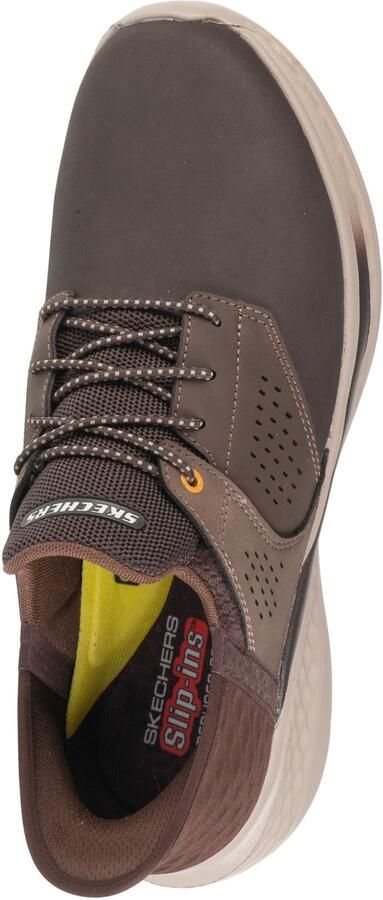 Skechers Slip-on sneakers Slade Comfort schoen met comfortabel Heel Pillow™ hielkussen - Foto 3