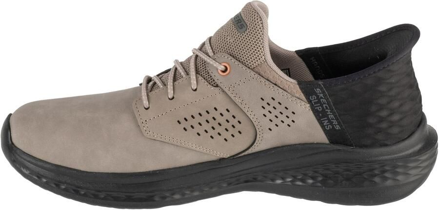 Skechers Slip-Ins: Slade Macklin 210890-CMNT Mannen Grijs Sneakers - Foto 3