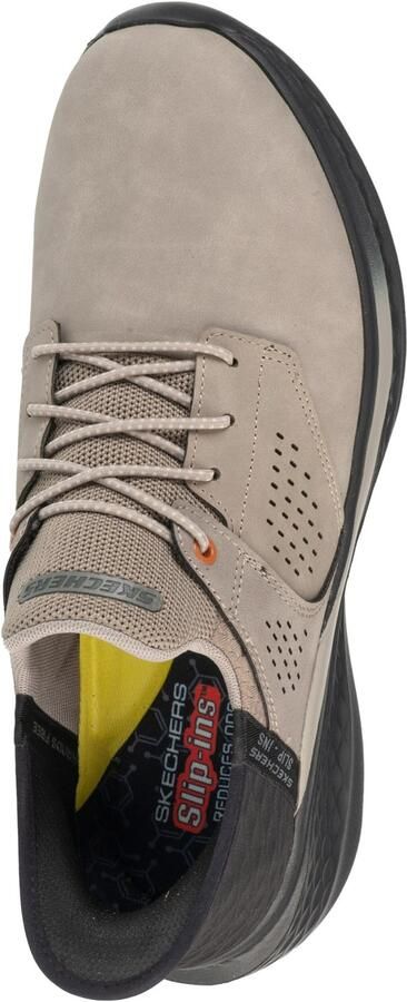 Skechers Slip-Ins: Slade Macklin 210890-CMNT Mannen Grijs Sneakers - Foto 5