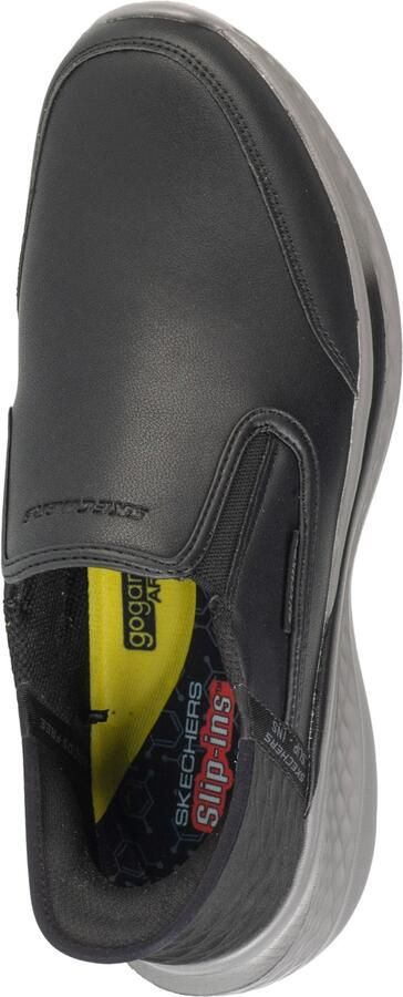 Skechers Slip-on sneakers SLADE- Slippers vrijetijdsschoen lage schoen met Goga Mat functie - Foto 7