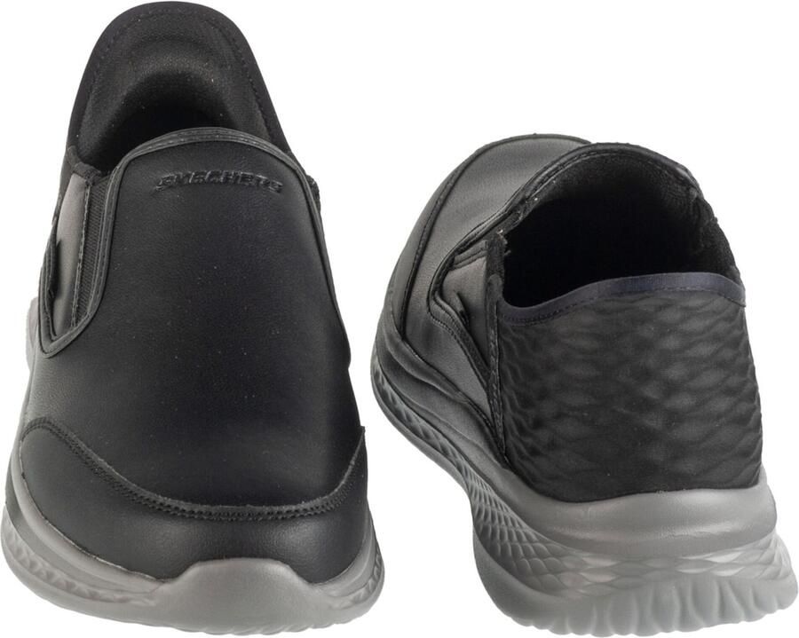 Skechers Slip-on sneakers SLADE- Slippers vrijetijdsschoen lage schoen met Goga Mat functie - Foto 6