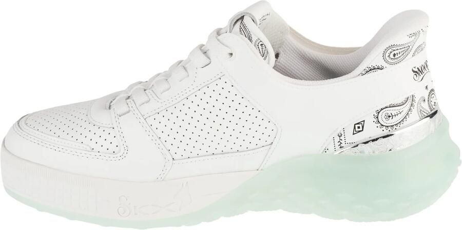 Skechers Slip-on sneakers SIZZLE-SNOOP SIZZLE SLIP-INS PAISLEY snoop dogg sneaker om in te stappen