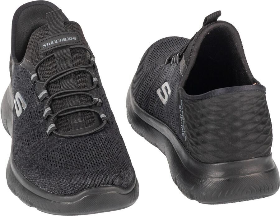 Skechers Slip-on sneakers SUMMITS-KEY PACE Slipper vrijetijdsschoen lage schoen in vegan uitvoering - Foto 11