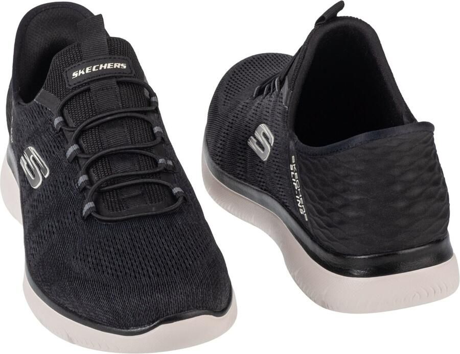 Skechers Slip-on sneakers SUMMITS-KEY PACE Slipper vrijetijdsschoen lage schoen in vegan uitvoering - Foto 12