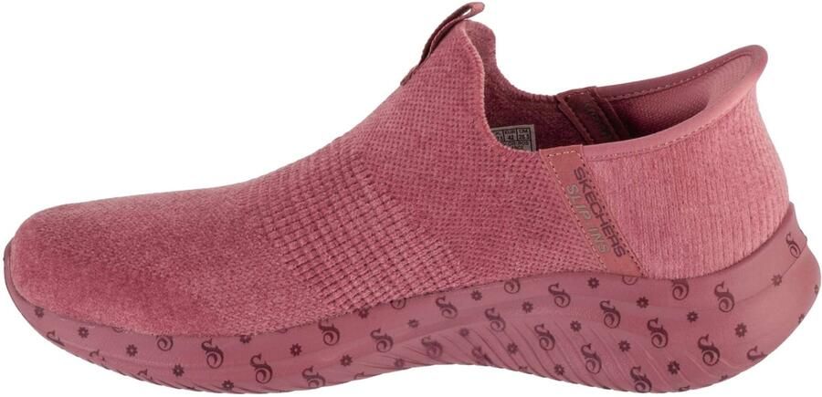 Skechers Slip-Ins Ultra Flex 3.0 What Would You Do Mannen Roze Sneakers