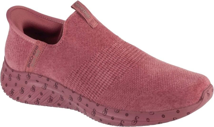 Skechers Slip-Ins Ultra Flex 3.0 What Would You Do Mannen Roze Sneakers - Foto 2