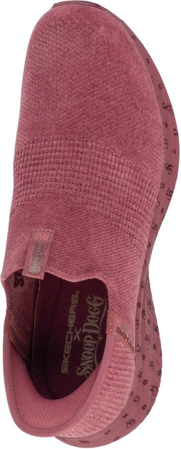 Skechers Slip-Ins Ultra Flex 3.0 What Would You Do Mannen Roze Sneakers - Foto 3