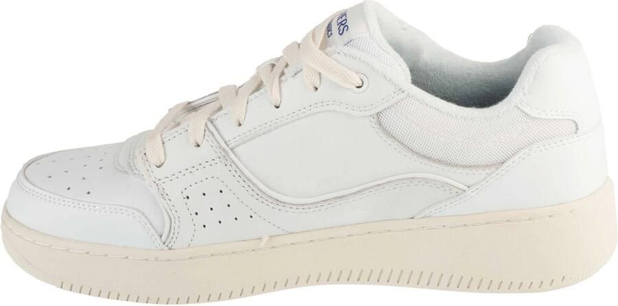 Skechers Sport Court 2.0 Crowne Mannen Wit Sneakers Sportschoenen - Foto 14