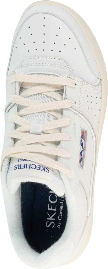 Skechers Sport Court 2.0 Crowne Mannen Wit Sneakers Sportschoenen - Foto 5