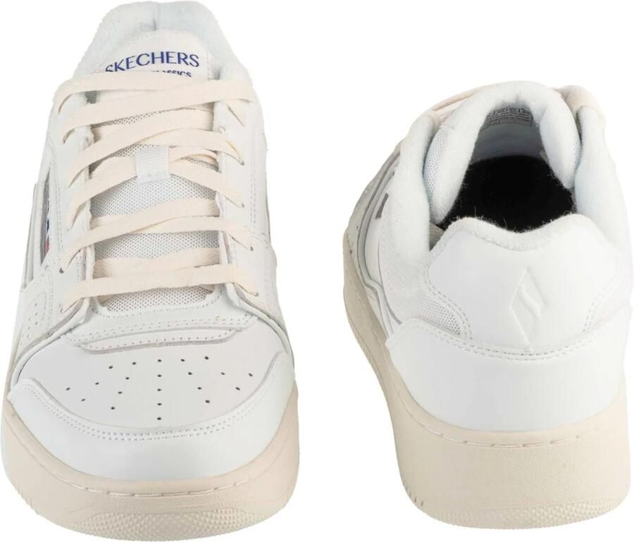 Skechers Sport Court 2.0 Crowne Mannen Wit Sneakers Sportschoenen - Foto 7