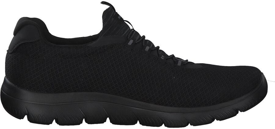 Skechers Sport Heren SUMMITS Sneakers Instappers Heren Zwart - Foto 7