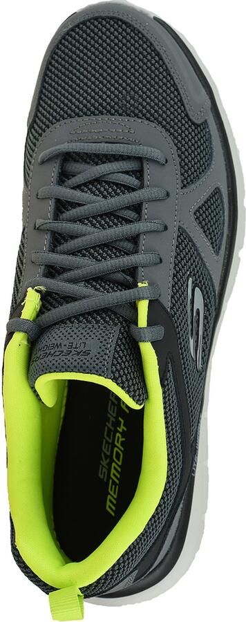 Skechers Track-Bucolo 52630-CCLM Mannen Grijs Trainingschoenen Sportschoenen - Foto 7