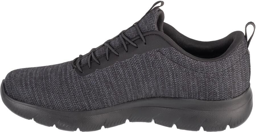 Skechers Slip-on sneakers SUMMITS- slippers vrijetijdsschoen lage schoen met elastische veters