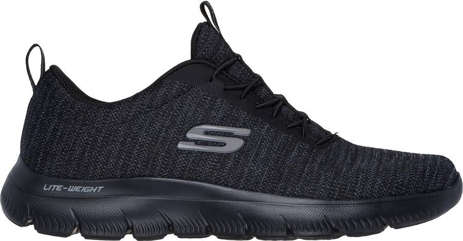 Skechers Slip-on sneakers SUMMITS- slippers vrijetijdsschoen lage schoen met elastische veters - Foto 3