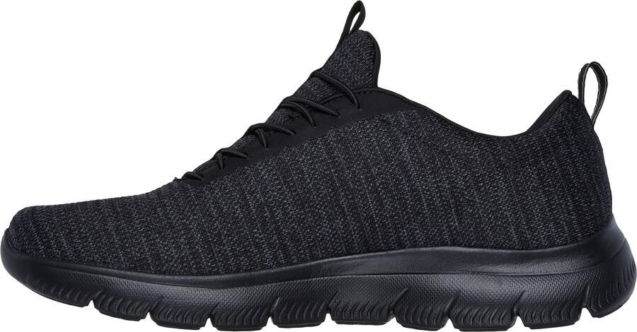 Skechers Slip-on sneakers SUMMITS- slippers vrijetijdsschoen lage schoen met elastische veters - Foto 4