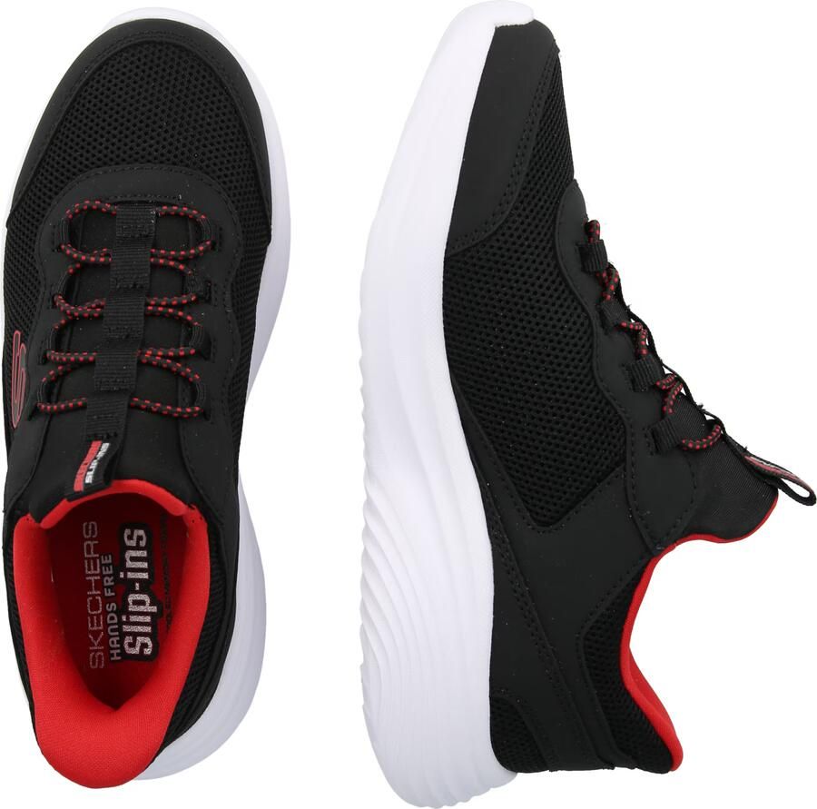 SKECHERS Sneakers 'BOUNDER PRO' rood zwart - Foto 3