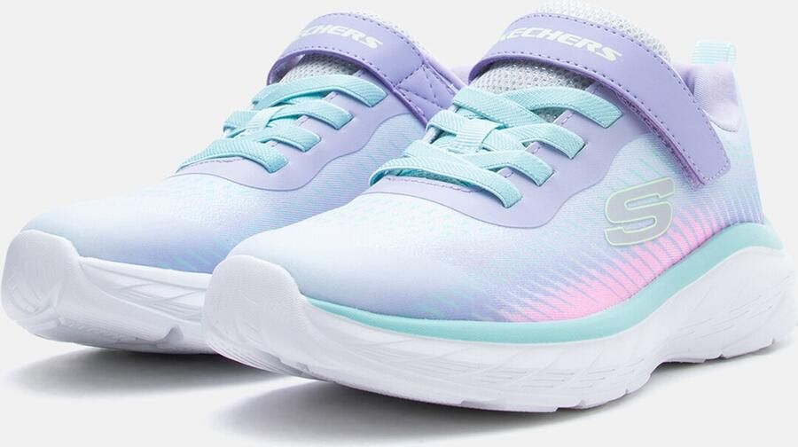 Skechers Lage Sneakers Zapatillas Niña Modèle Boundless Color Blitz - Foto 8