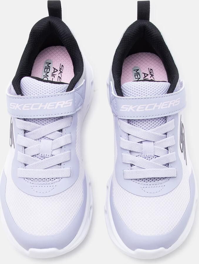 Skechers Glide-Step Drift meisjes sneakers lila roze Extra comfort Memory Foam - Foto 7