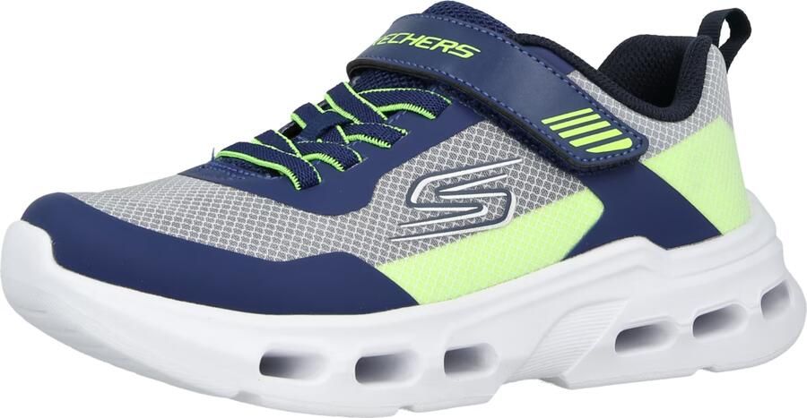Skechers Glide-Step Drift-Zorzox sneaker sportschoen voor kinderen unisex 405125L NVLM - Foto 4