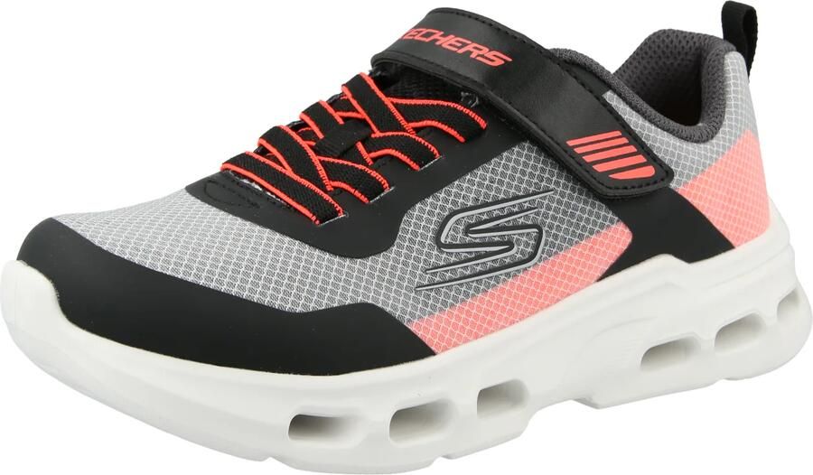 Skechers Glide-Step Drift Zorzox kinder sneakers zwart rood Extra comfort Memory Foam - Foto 3