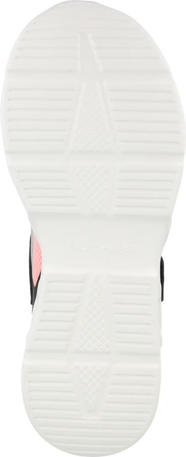 Skechers Glide-Step Drift-Zorzox sneaker sportschoen voor kinderen unisex 405125L BKOR - Foto 4