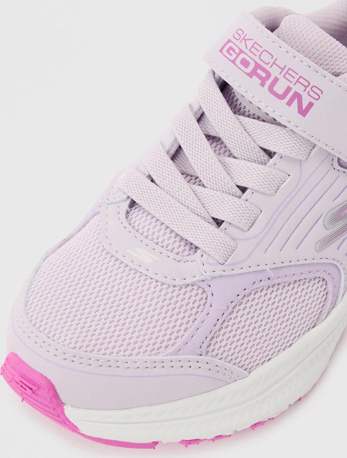 Skechers Girls Go Run Consistent 2.0 meisjes sneakers paars Uitneembare zool - Foto 4