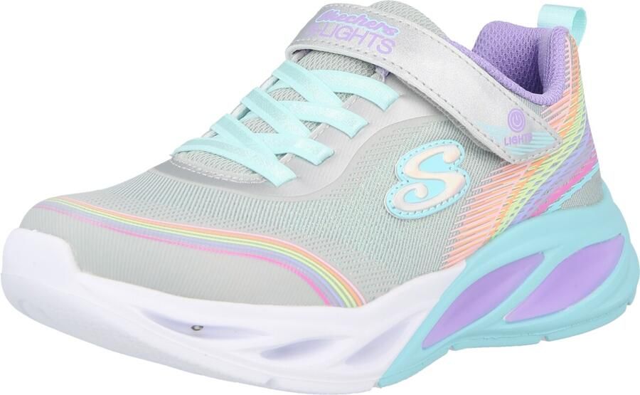 Skechers Cosmic Glow Rainbow Beam Sneakers Meisjes Multi - Foto 7