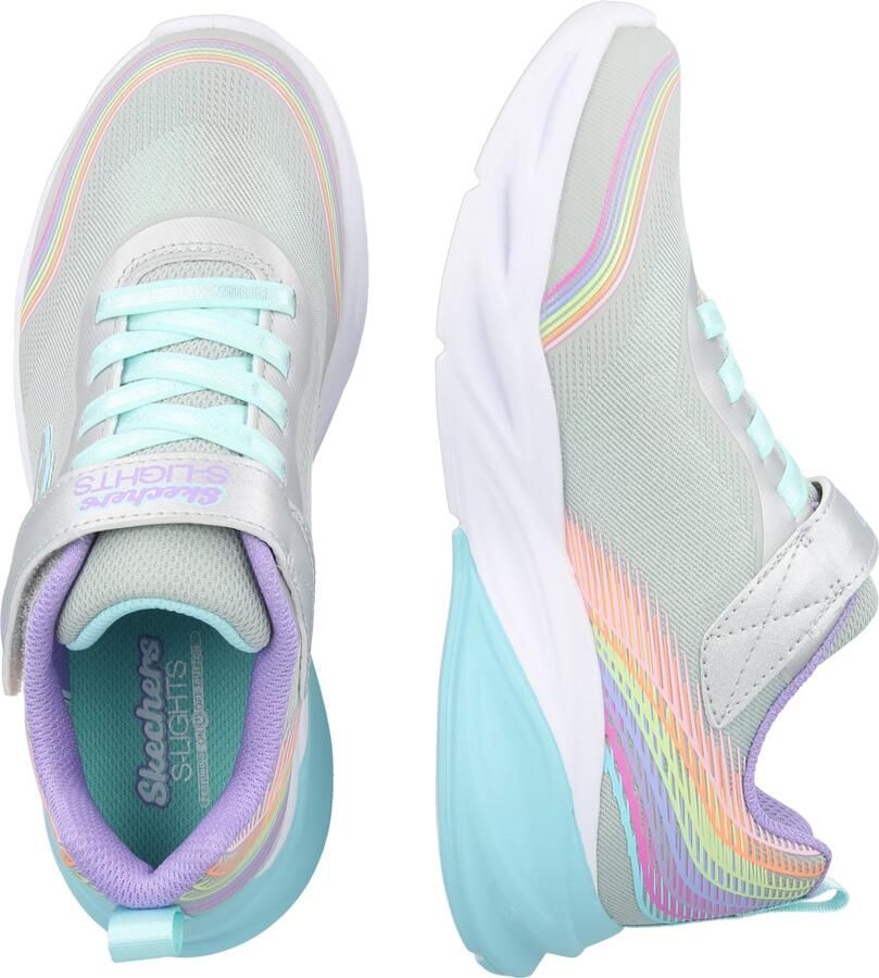 Skechers Cosmic Glow Rainbow Beam Sneakers Meisjes Multi - Foto 8