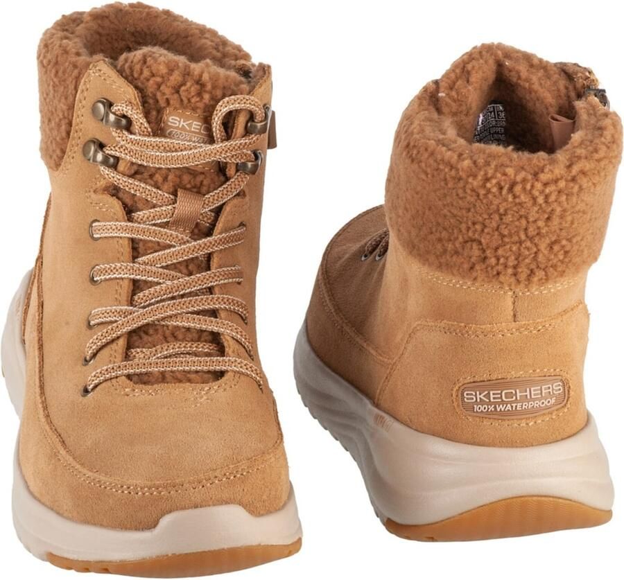 Skechers On-The-Go Stellar Winterize 144770-BRN Vrouwen Bruin Laarzen - Foto 9