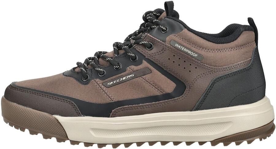SKECHERS Sneakers hoog 'URBAN STREET HIKER' bruin zwart - Foto 2