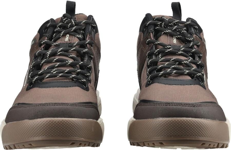 SKECHERS Sneakers hoog 'URBAN STREET HIKER' bruin zwart - Foto 4