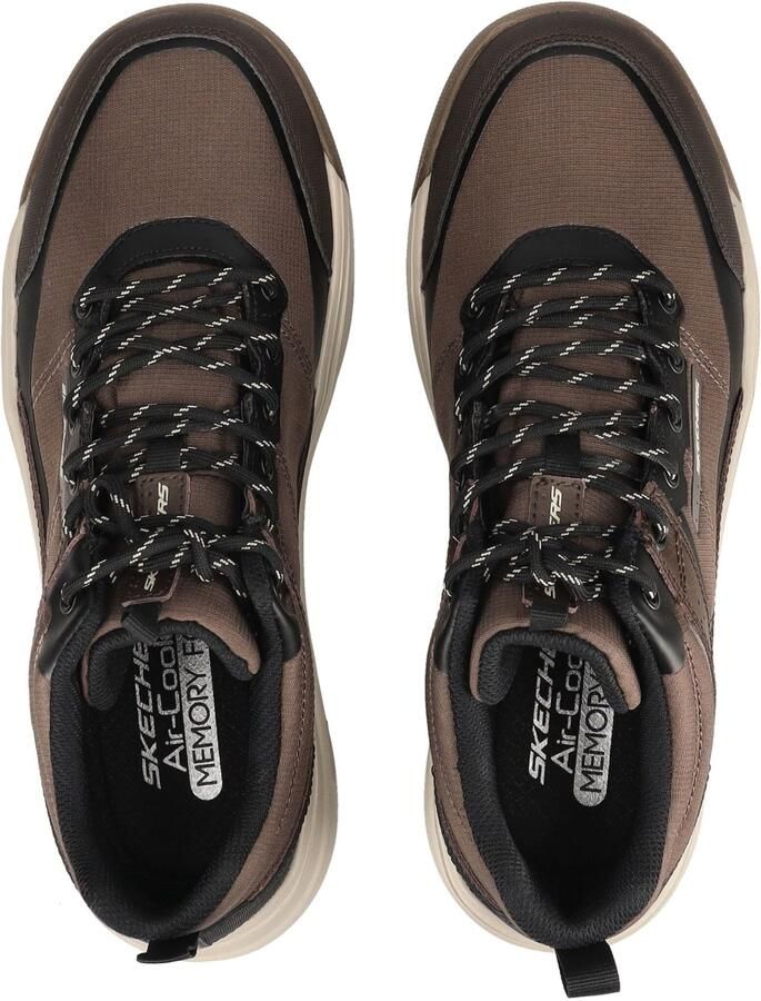SKECHERS Sneakers hoog 'URBAN STREET HIKER' bruin zwart - Foto 6
