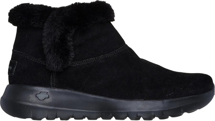Skechers Winterlaarzen On the Go Joy Bundle Up Sneeuwlaarzen met faux-bont afwerking