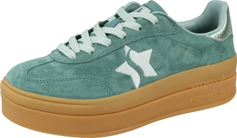 SKECHERS Sneakers laag 'ACADEMY' groen mintgroen - Foto 7
