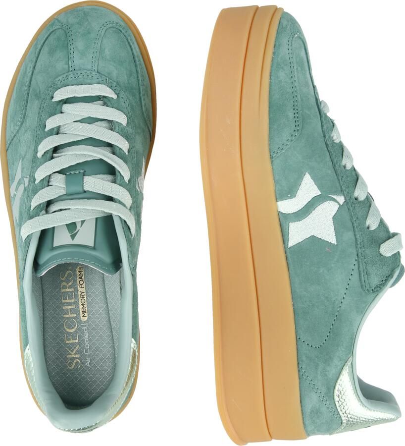 SKECHERS Sneakers laag 'ACADEMY' groen mintgroen - Foto 8