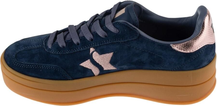 SKECHERS Sneakers laag ' Academy Hi-Elevated Essence' blauw - Foto 2