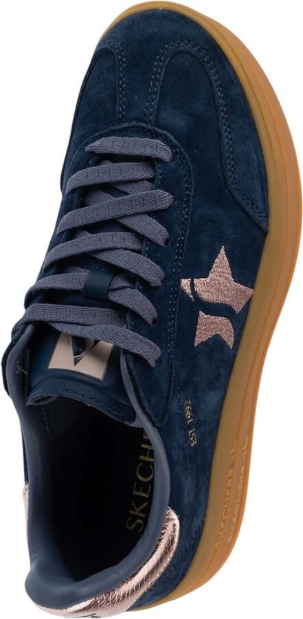 SKECHERS Sneakers laag ' Academy Hi-Elevated Essence' blauw - Foto 4