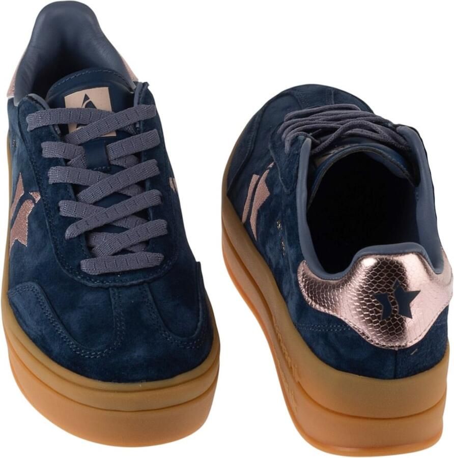 SKECHERS Sneakers laag ' Academy Hi-Elevated Essence' blauw - Foto 6