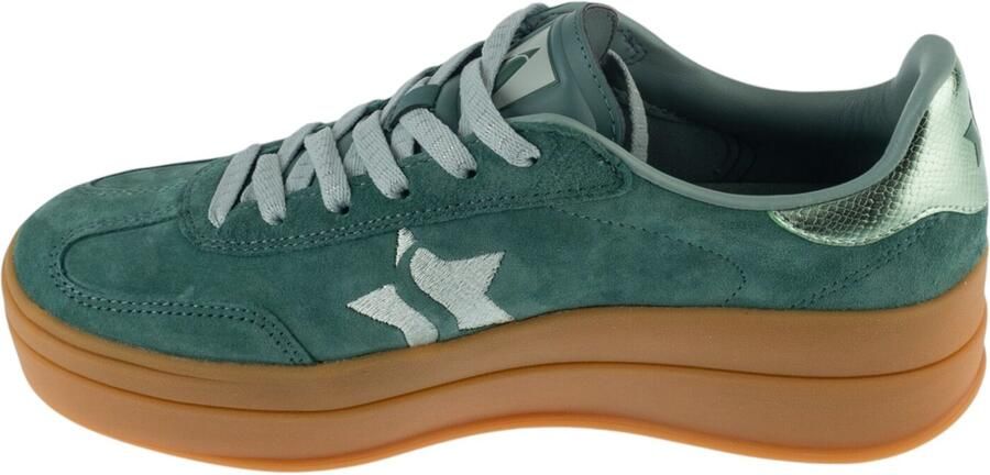 Skechers Academy Hi-Elevated Essence Vrouwen Groen Sneakers - Foto 2