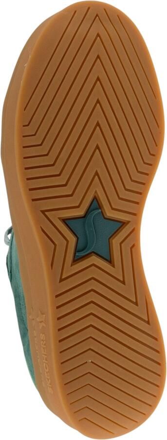 Skechers Academy Hi-Elevated Essence Vrouwen Groen Sneakers - Foto 5