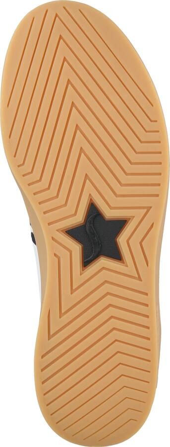 Skechers Academy HI Stacked Hearts 185435-WBK damessneaker wit - Foto 8
